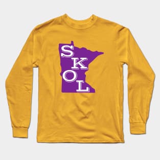 Minnesota Vikings SKOL! Long Sleeve T-Shirt